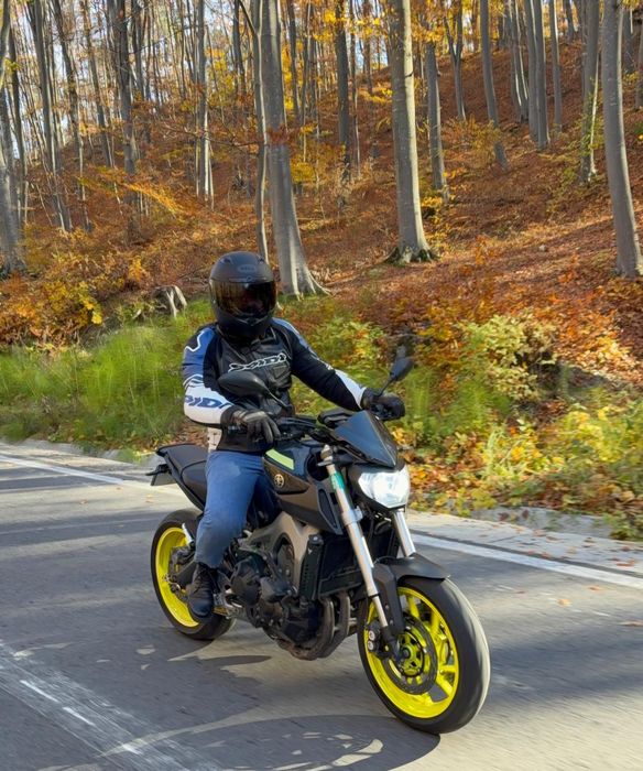 Yamaha MT09 Quick-Shifter - toba carbon full Arrow