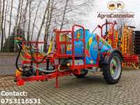 Instalatie de erbicidat tractata - 2000 L / 18 M