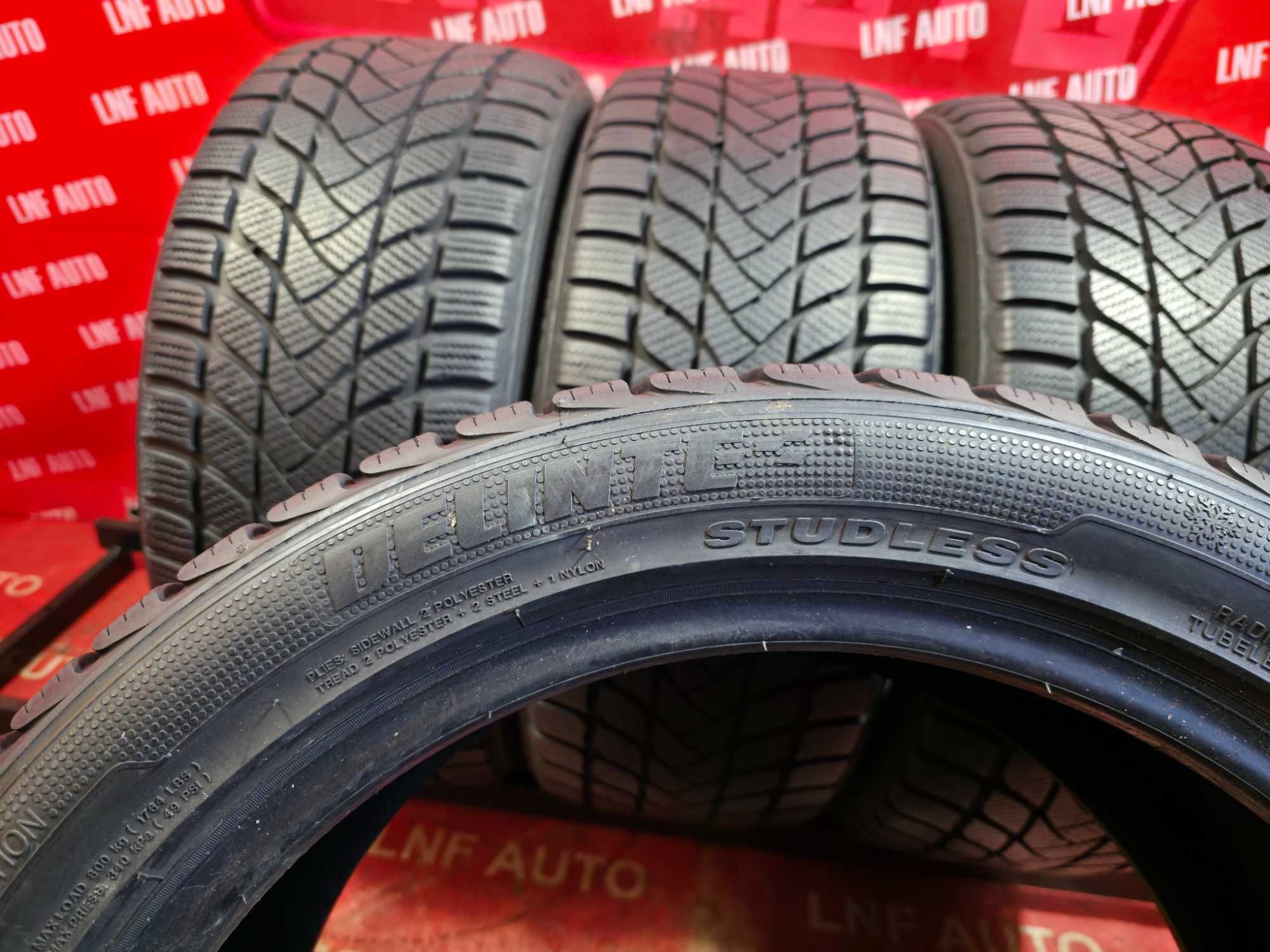 Anvelope de IARNA - 245/45/18 - DELINTE - 8 MM - DOT 2022 !