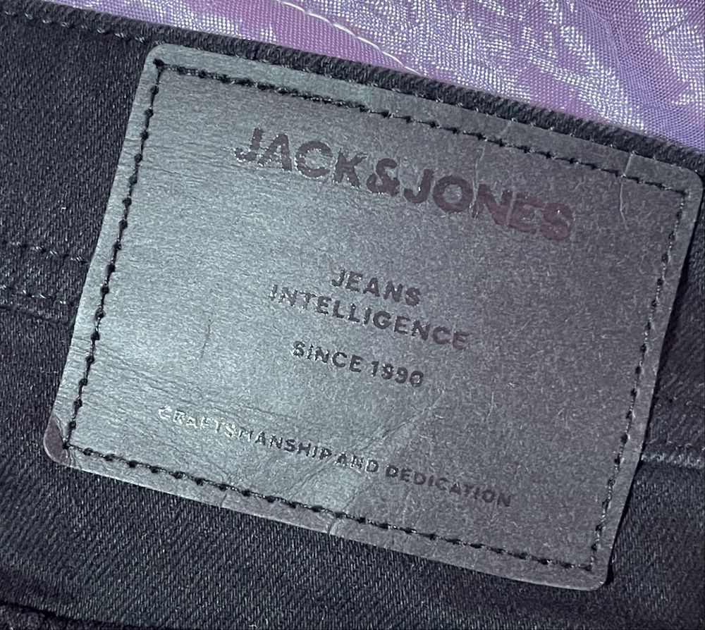 Дънки H&M &Denim Jack&Jones
