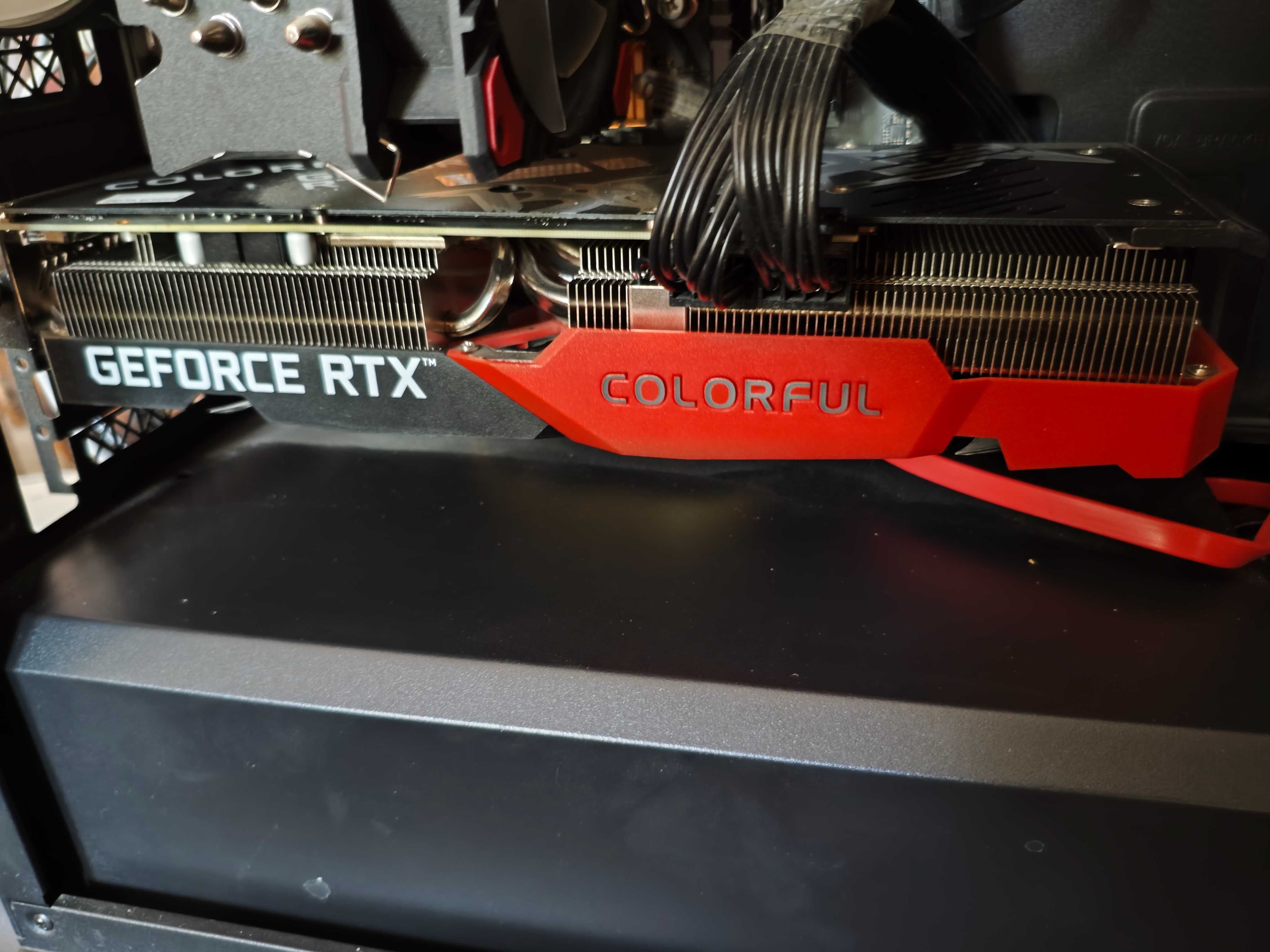 ВИДЕОКАРТА RTX 3070 Colorful BattleAX