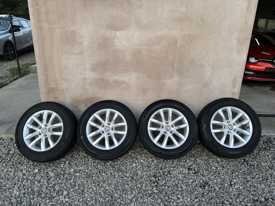 Jante/roti originale Vw Passat b8 215/60/16 5x112