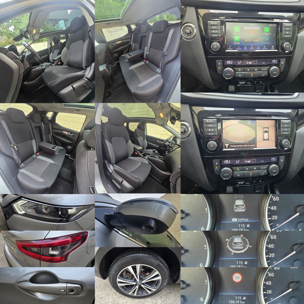 Nissan Qashqai 2020 Facelift / 1.5 Dci / Tekna / Camere 360 / Keyless
