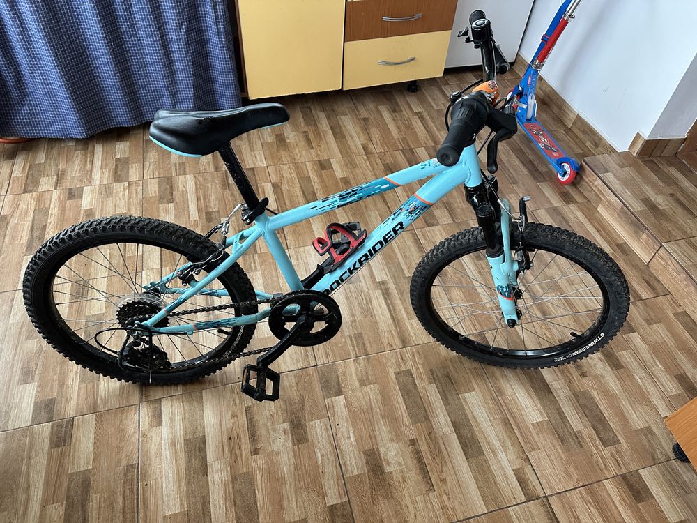 Bicicletă MTB Rockrider ST500 20"  Copii 6-9 ani