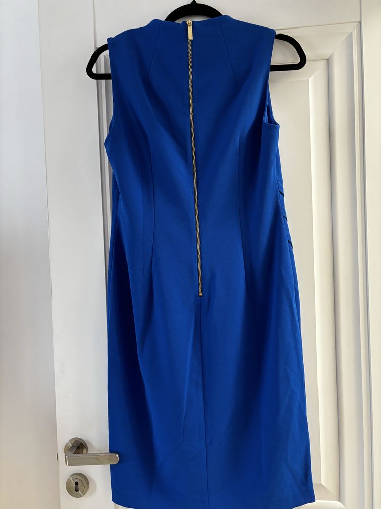 Rochie Calvin Klein, noua, marime 36, albastru