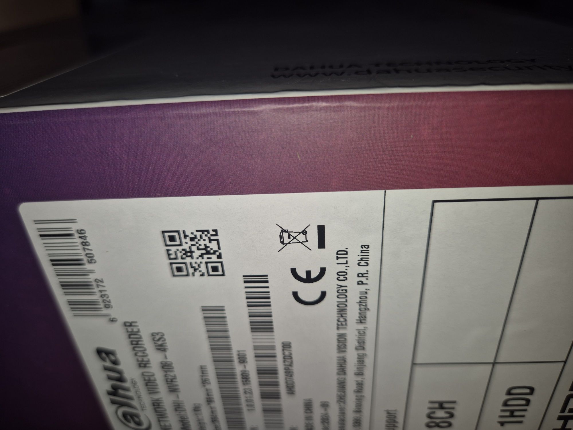 NVR2108-4KS3 нов