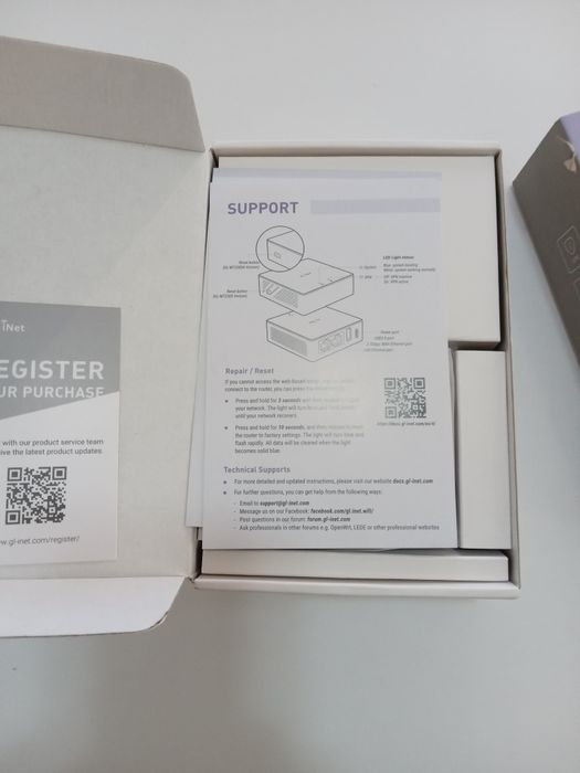 GL.iNet GL-MT300N-V2 (Mango) + GL-MT2500 (Brume 2) Рутер/VPN