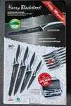 Set 10 cutite, Harry Blackstone - Nou, Bonus: set 10 cutite