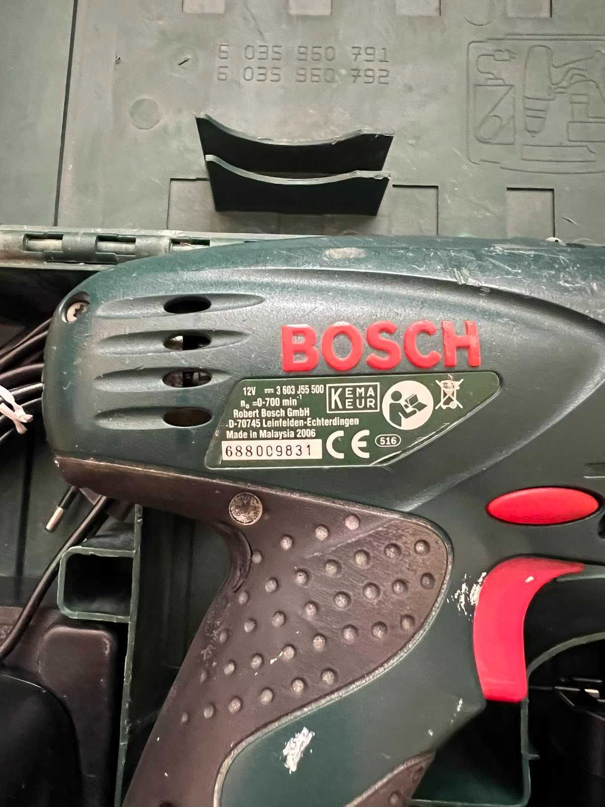 Акумулаторен винтоверт Bosch PSR 12v