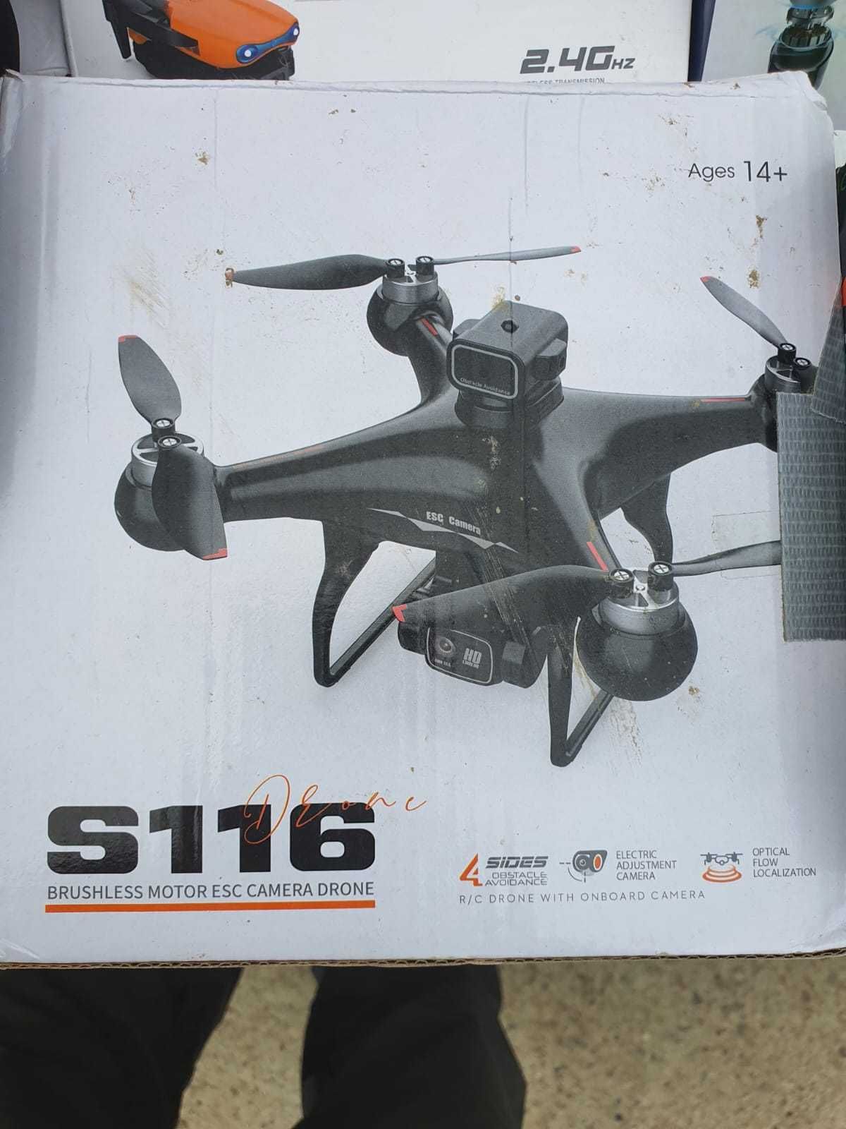 Drone noi sigilate complete cu geanta