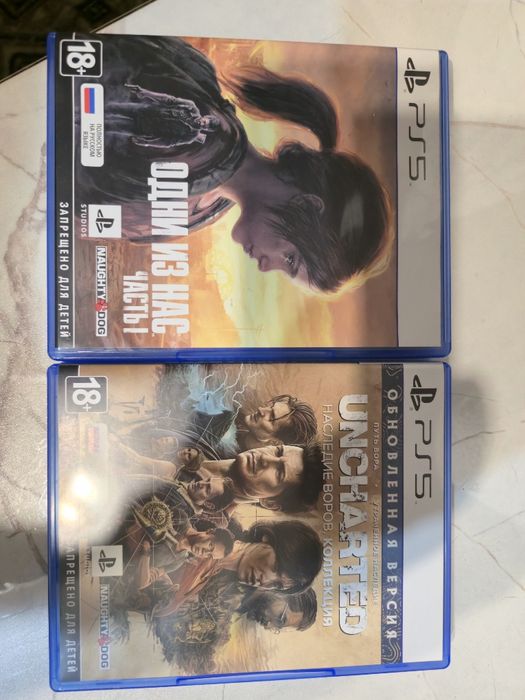 Продам Диски ps5
