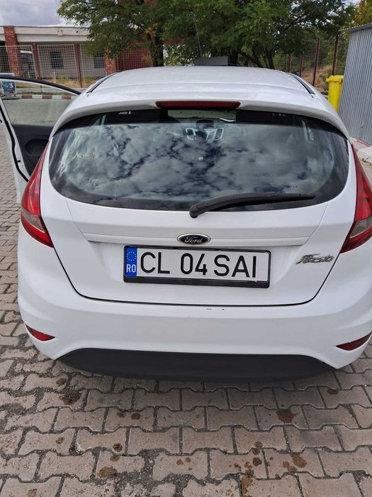 Autoturism FORD FIESTA 1,4, diesel, 2012