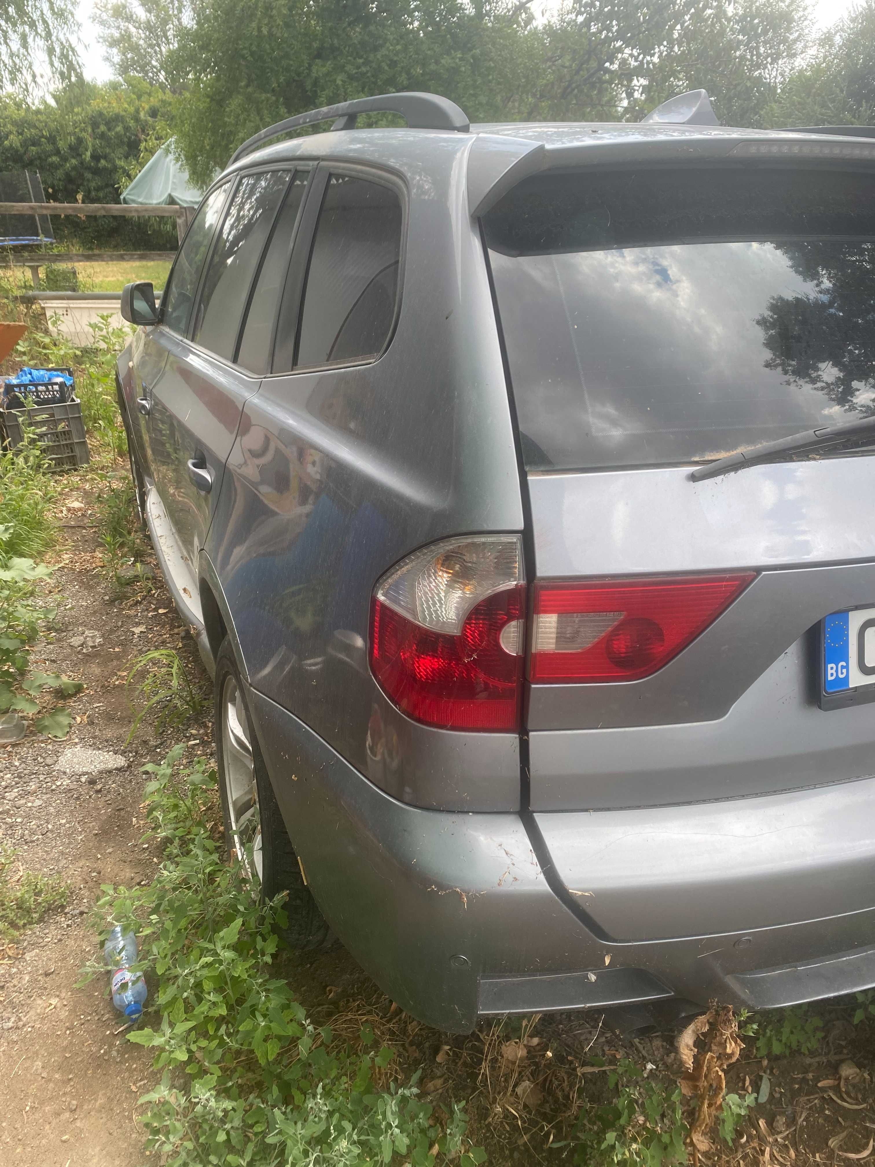 BMW X3 3.0i Full M-Pack-ГАЗ/БЕНЗИН
