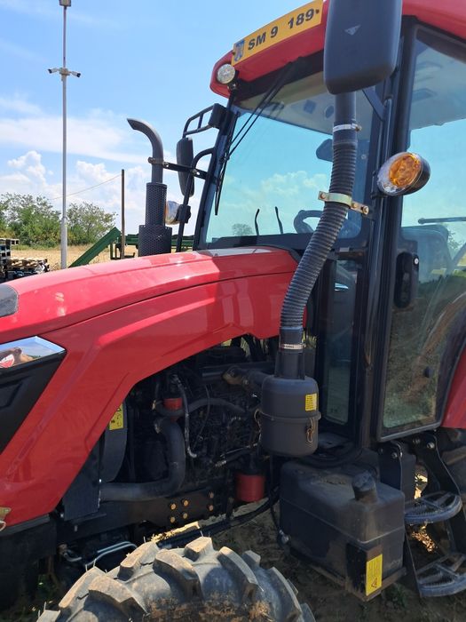 Tractor legumicultură , livezi Model MTZ 35 cai , 4x4 , climă , cabină
