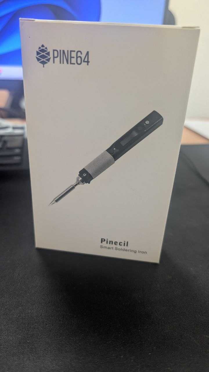 Паяльник PINECIL – Smart Mini Portable Soldering Iron (Version 2)