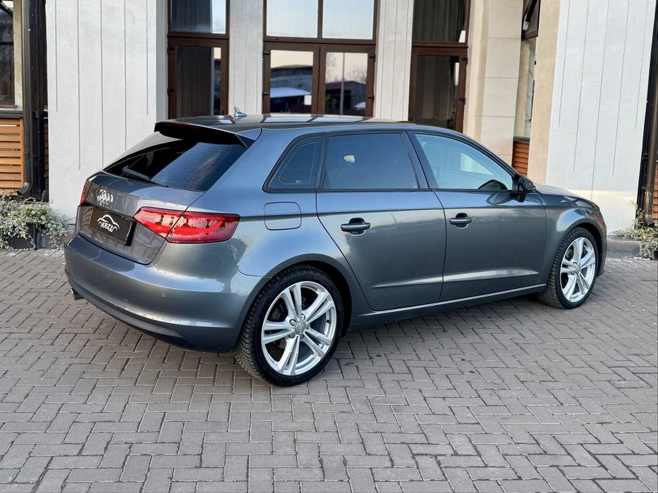 Audi A3 1.6TD || 2014 E5 || Bi-xenon LED || Garantie 1 an || Rate TBI