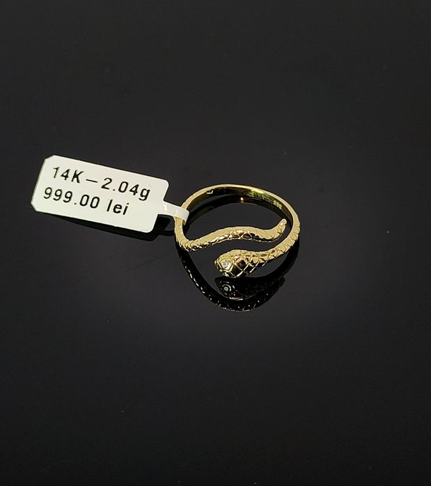 Bijuteria Royal Inel din aur 14k 2.04 gr