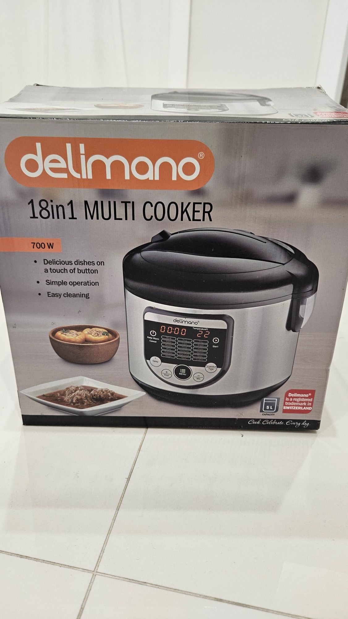 Мултикукър Delimano