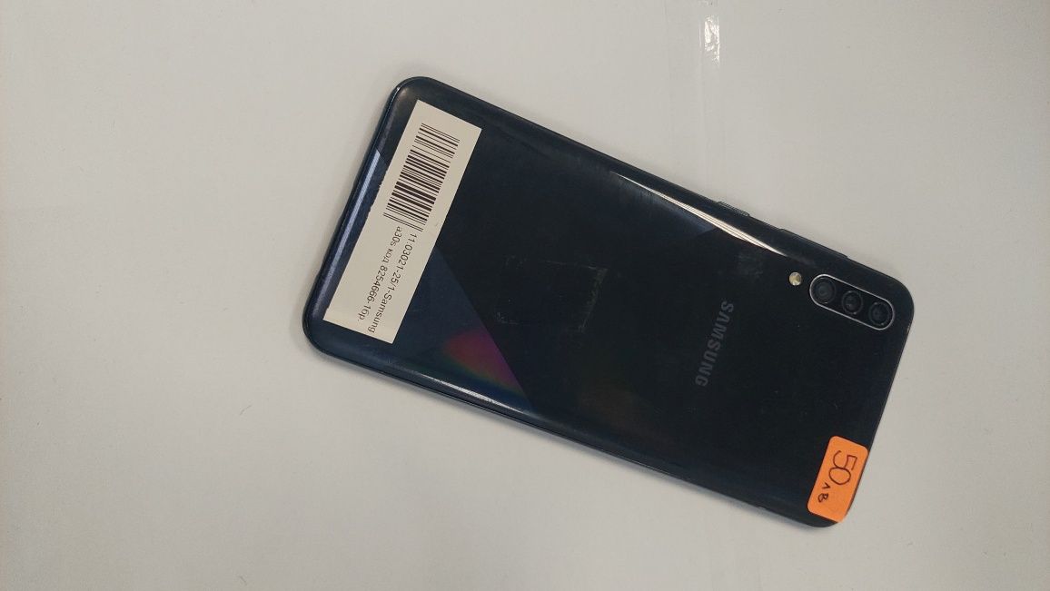 Samsung A30S Пукнато Стъкло Цвят Черен Телефон Втора Употреба