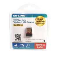 Wi-Fi USB-адаптер LB-Link BL-WN151 (2.4 ГГц — до 150 Мбит/с). Новое
