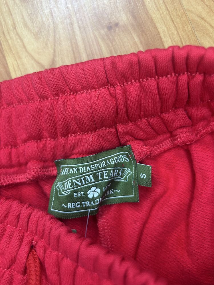 Compleu Denim Tears Rosu