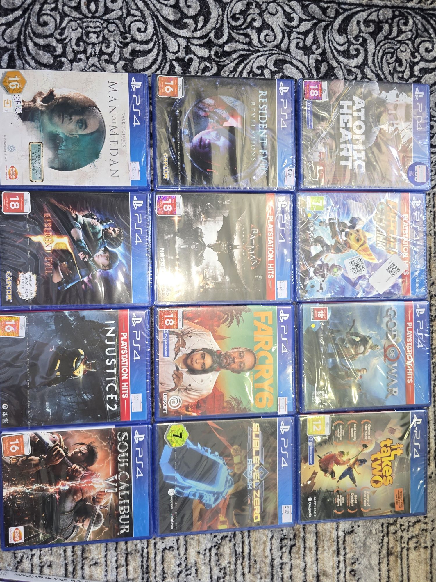 Новые диски ps4, ps5