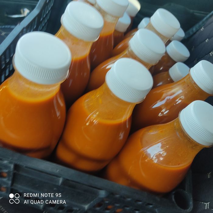 Продам сок облепихи  литр 1000т