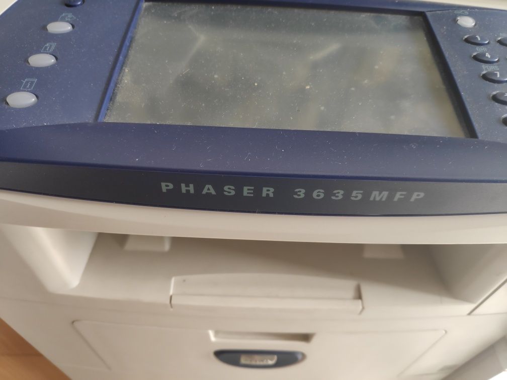 Продавам Xerox Pazer 3635 MFPв отлично състояние