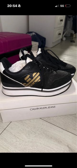 Adidasi Emporio Armani