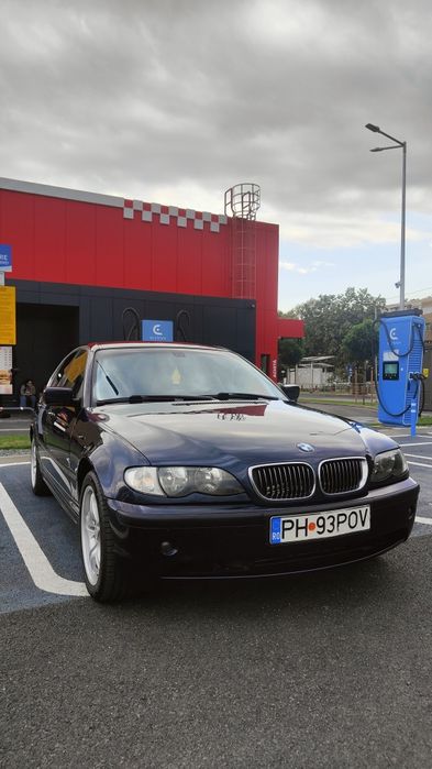 Se vinde BMW seria 3 e 46 euro 4