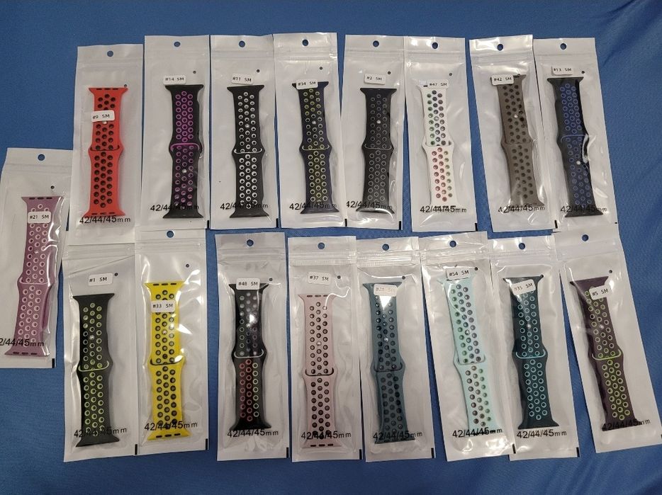 Curea din silicon pentru apple watch 42-44-45-49mm și 38-40-41mm.