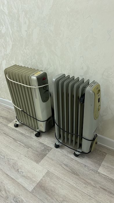 Продается Обогреватель 2 шт фирма разные