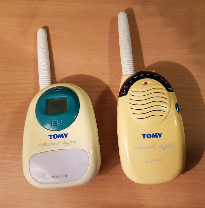 Sistem monitorizare bebelus copil Tomy Walkabout Digital - neprobate