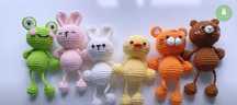 Ръчно плетени играчки