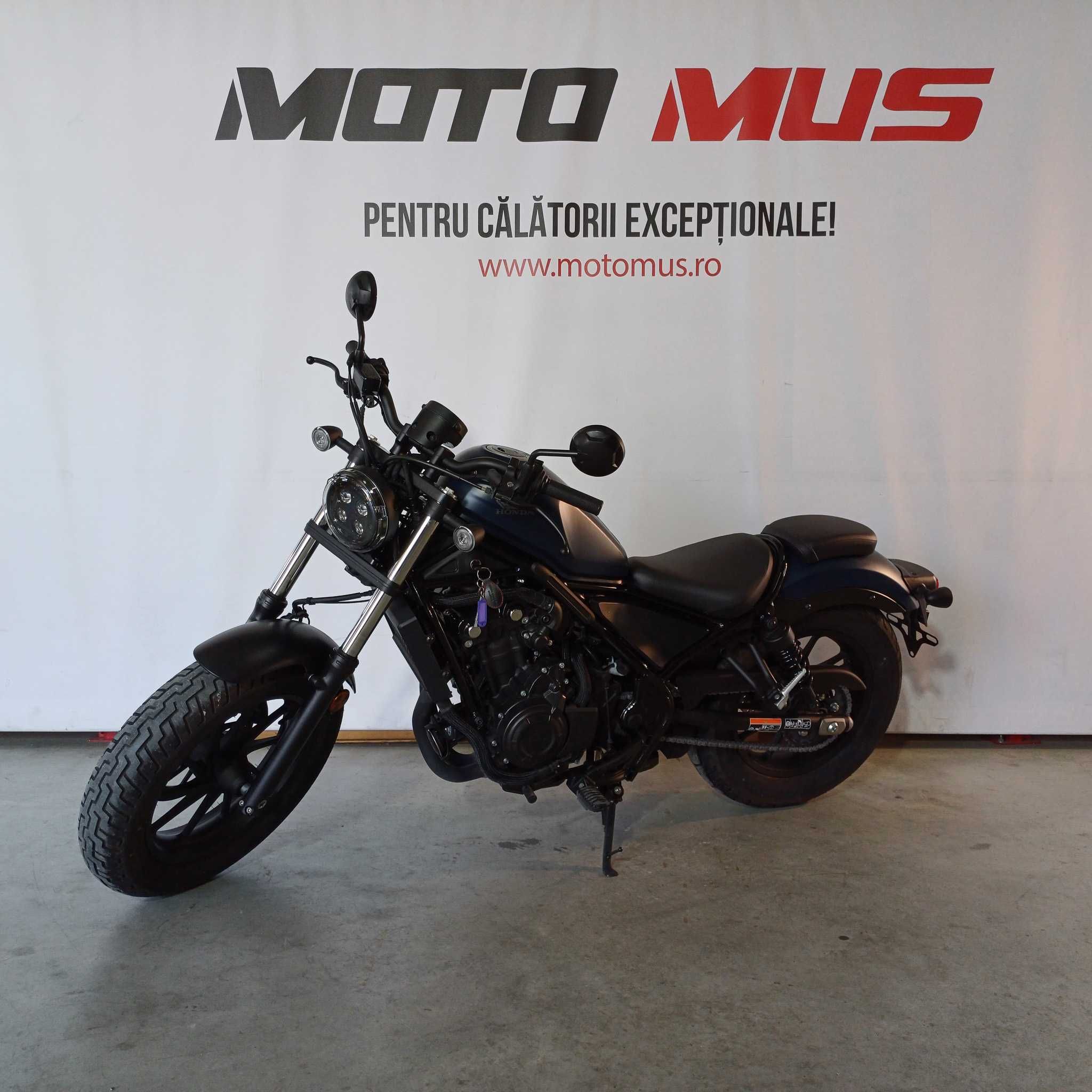 Motocicleta Honda CMX 500 Rebel A2 | H09065 | motomus.ro