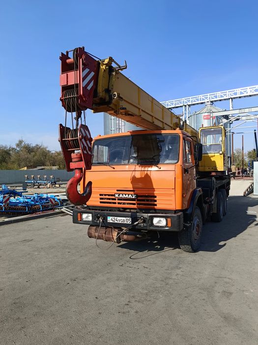 Услуги автокрана