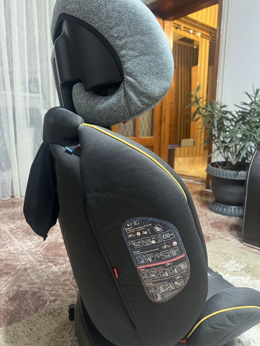 Scaun auto iSize 40-150 cm Coccolle Lyra Greystone