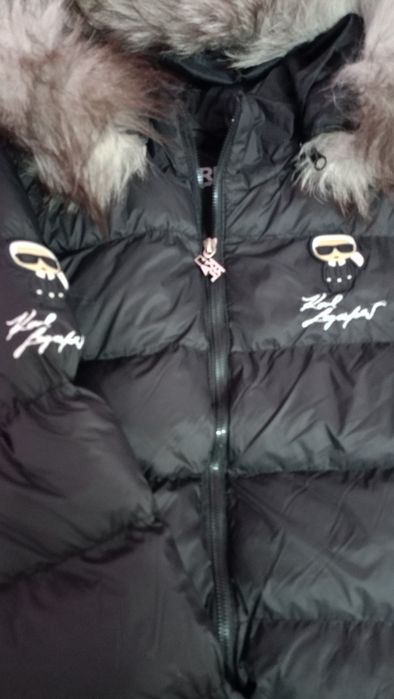 Зимно яке за момиче