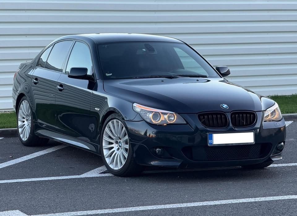 BMW Seria 5/ E60/ 520d/ 2007/ 163cp/ M47/ LCi / Pachet M