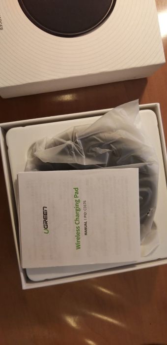 Беспроводное зарядное устройство. Новое