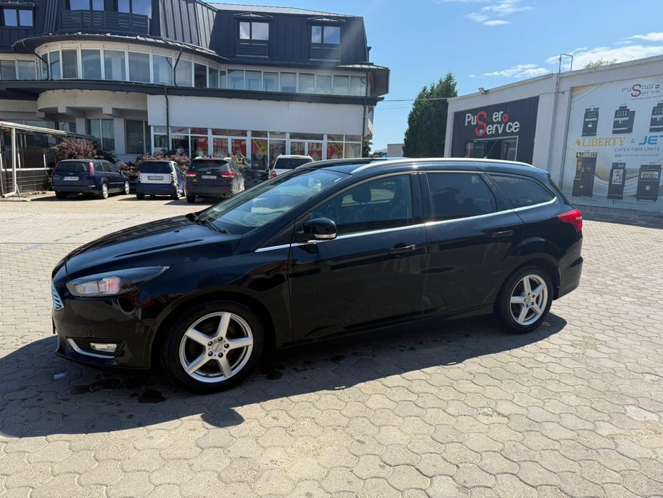 Ford Focus 1.5 TDCi 120CP Euro 6 – 2017 – Break – Full LED – Navi