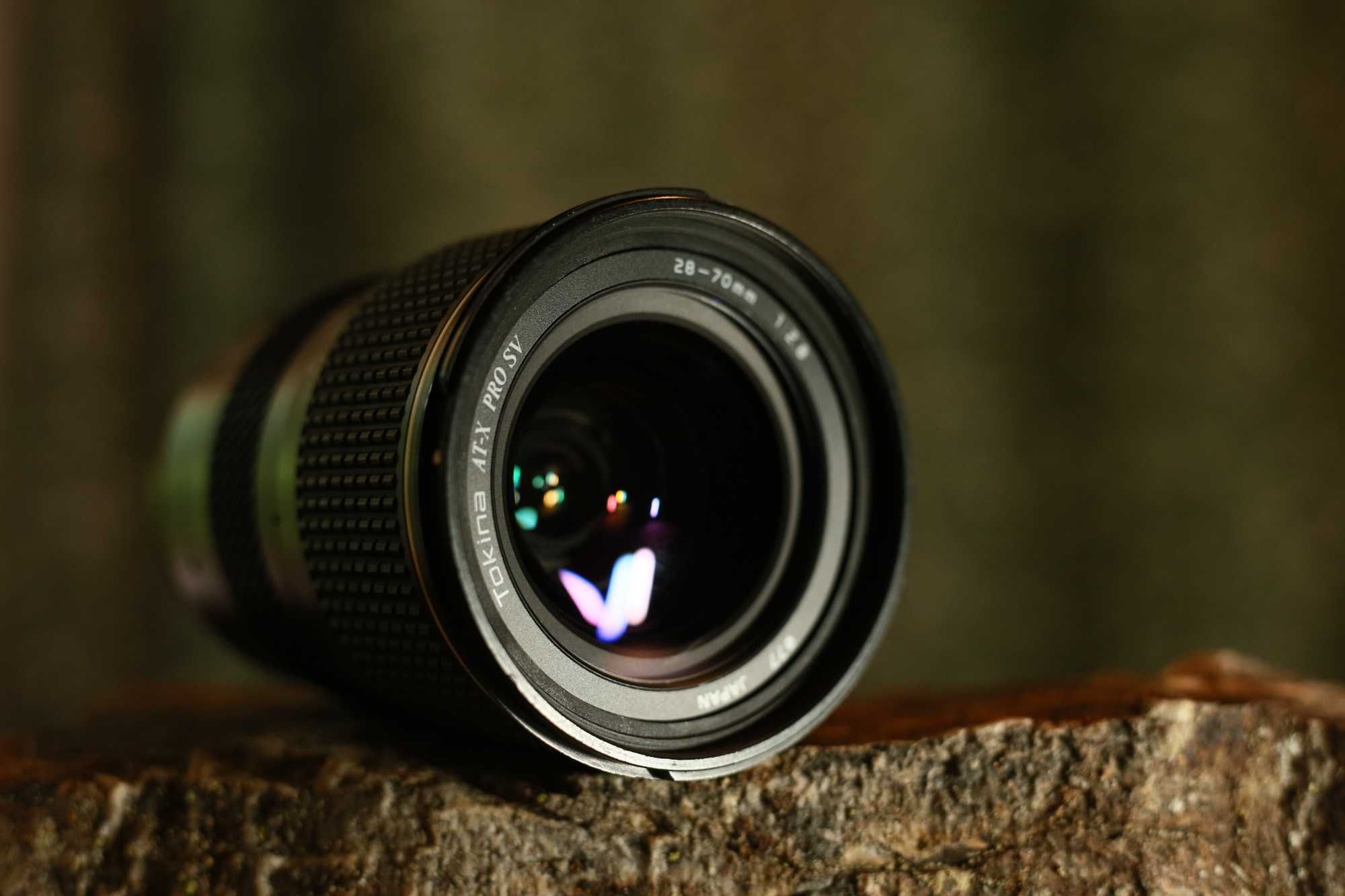 Обектив Tokina AT-X PRO SV 28-70mm F2.8 за Canon EF + УВ филтър
