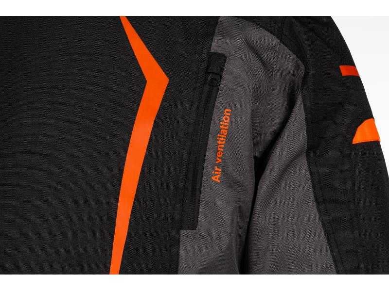 Ново Текстилно яке Оранжево RIDERO GS-21018-L, цена 185.20 лв