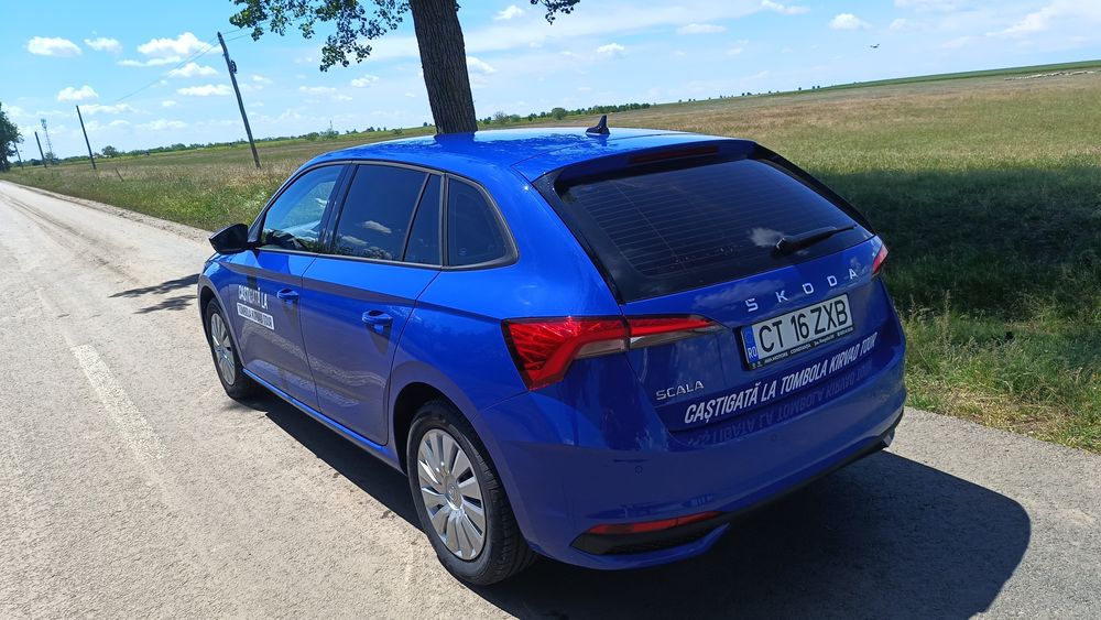 Vând Skoda Scala 2024