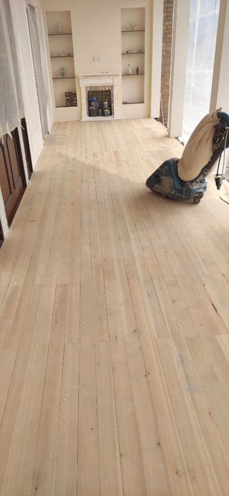 Шлифовка лакировка полировка пол паркет паркет реставрация