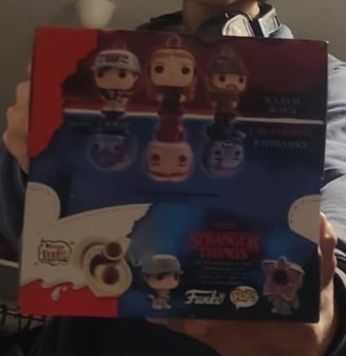 KINDER JOY X STRANGER THINGS, Очень странные дела, киндер джой осд осд