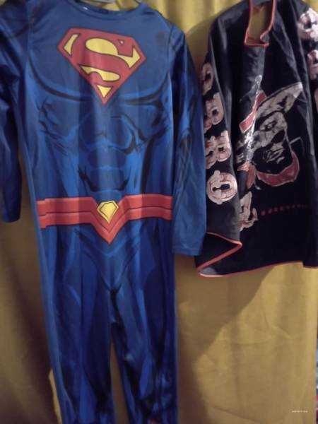 Costume Halloween, carnaval, serbari