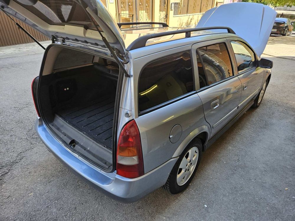 Опел Астра 1.6 CNG