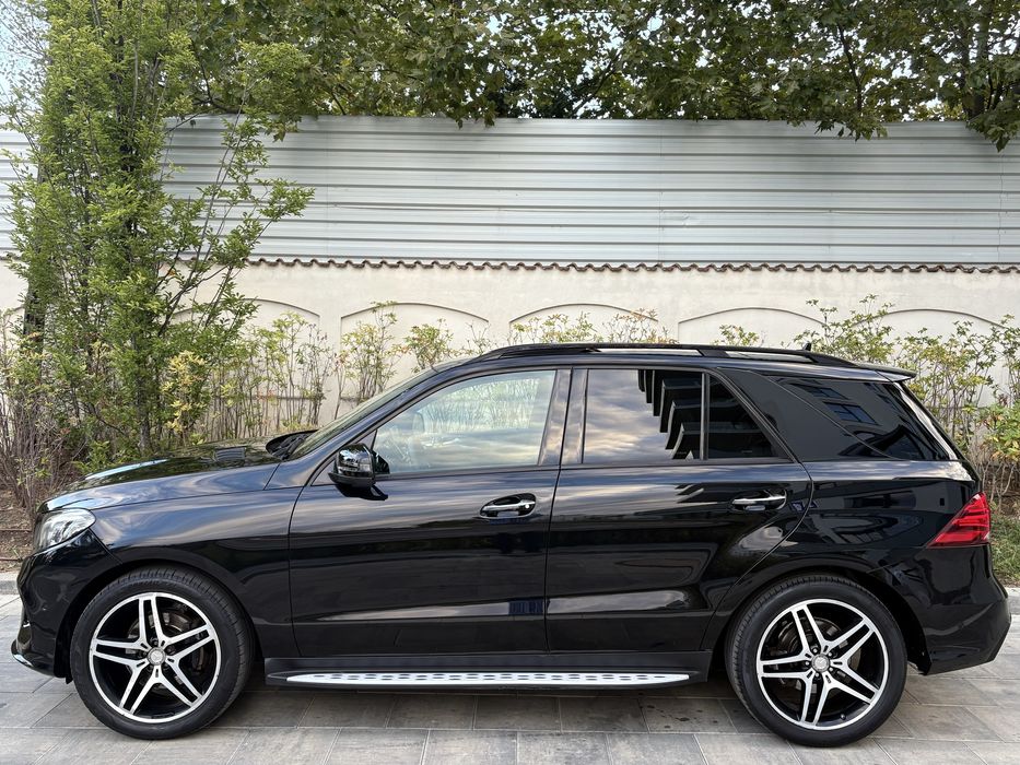 Vand Mercedes GLE 350d AMG 2017