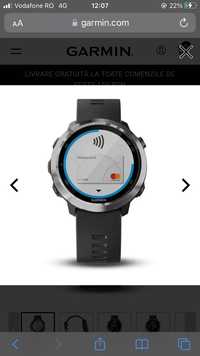 Ceas smartwatch garmin forerunner 645